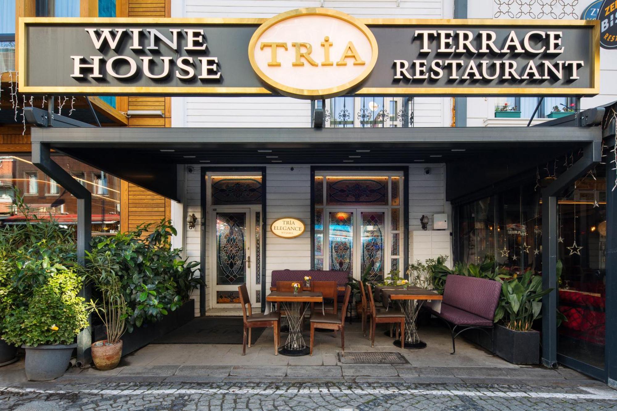 Hotel Tria Elegance Estambul Exterior foto